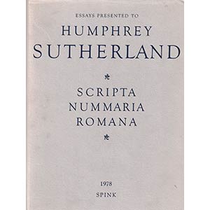 Scripta Nummaria Romana. Essays Presented to ... 