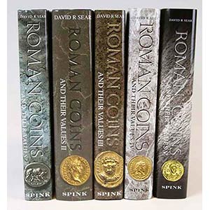 Sear D. Roman Coins and their values volume ... 