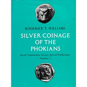 Williams R.T., Silver Coinage of the ... 