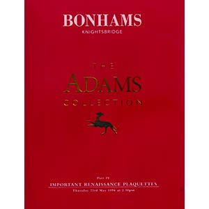 Bonhams Knightsbridge, The Adams Collection ... 