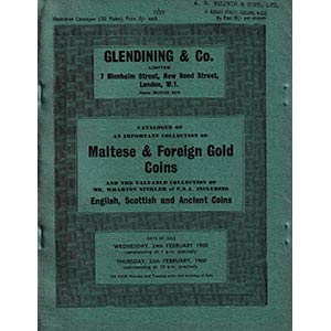 Glendining & Co., Catalogue of an Important ... 
