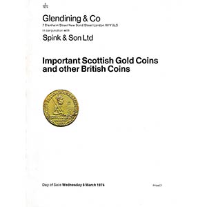 Glendining & Co. and Spink & Son, Important ... 