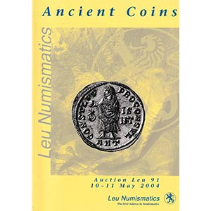 Leu Numismatics, Greek Coins. Auction 91. ... 
