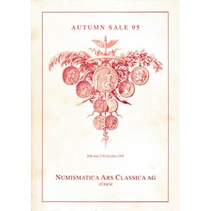 NAC - Numismatica Ars Classica, Autumn Sale ... 