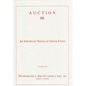 NAC  - Numismatica Ars Classica. Auction 66, ... 