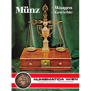 Numismatica Wien, lot of 7 Catalogues. Wien ... 