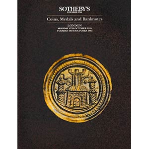 Sotheby’s. Coins, Medals and Banknotes. ... 
