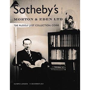 Sotheby’s, Morton & Eden. The Rudolf Just ... 