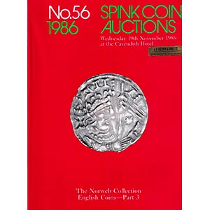 Spink Coin Auctions, no. 56. The Norweb ... 