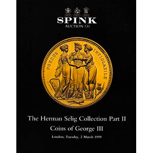 Spink, Auction 131. The Herman Selig ... 