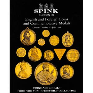 Spink, Auction 134. Coins and Medals from ... 