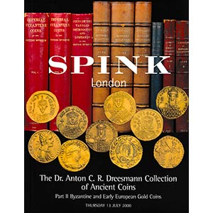 Spink London, The Dr. Anton C.R. Dreesmann ... 