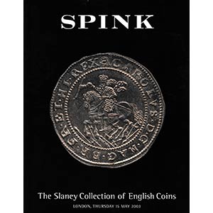 Spink. The Slaney Collection of English ... 