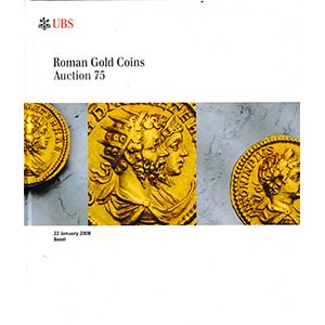 UBS, Roman Gold Coins. Auction 75. Basel, 22 ... 