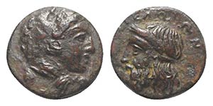 
 


Sicily,   Gela, c. 315-310 BC. Æ ... 