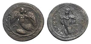 Sicily, Kamarina, c. 461-440/35 BC. AR Litra ... 
