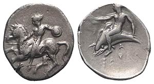 Southern Apulia, Tarentum, c. 380-375/0 BC. ... 