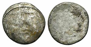 Etruria, Populonia, c. 3rd century BC. AR 20 ... 