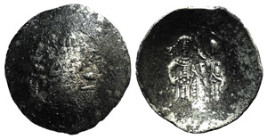 Manuel I (1143-1180). BI Aspron Trachy ... 