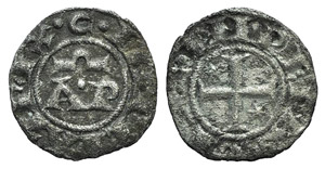 Italy, Brindisi. Enrico VI (1190-1198). BI ... 