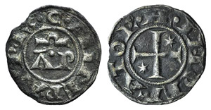 Italy, Brindisi. Enrico VI (1190-1198). BI ... 