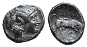 Southern, Lucania, Thourioi, c. 350-300 BC. ... 