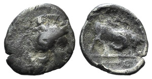 Southern, Lucania, Thourioi, c. 300-280 BC. ... 