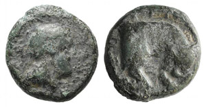 Southern Lucania, Thourioi, c. 435-410/405 ... 
