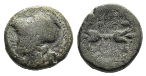 Bruttium, Lokroi Epizephiroi, c. 350-300 BC. ... 