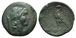 Bruttium, Lokroi Epizephiroi, c. 287-278 BC. ... 