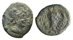 Bruttium, Rhegion. Second Punic War, c. ... 