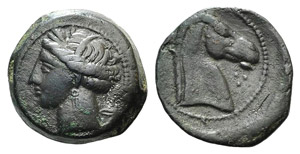 Sardinia, Carthaginian Domain, c. 300-264 ... 