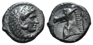 Sicily, Entella. Punic issues, c. 300-289 ... 