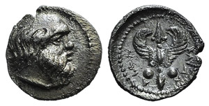 Sicily, Katane, c. 430-415/3 BC. AR Litra ... 