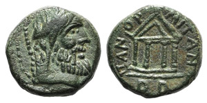 Sicily, Panormos, c. 60-33 BC. Æ (19mm, ... 