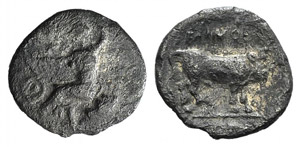 Sicily, Selinos, c. 417-409 BC. AR Litra ... 