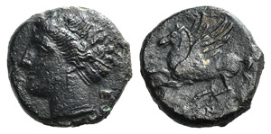 Sicily, Syracuse. Hieron II (275-215 BC). Æ ... 