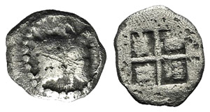 Macedon, Akanthos, c. 470-390 BC. AR ... 