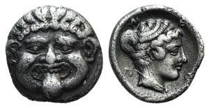 Macedon, Neapolis, c. 424-350 BC. AR ... 