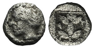 Macedon, Trieros, c. 420-390 BC. AR ... 