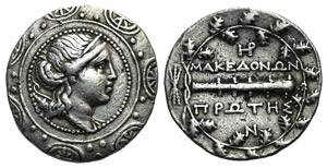 Macedon, Roman Protectorate, c. 167-149 BC. ... 