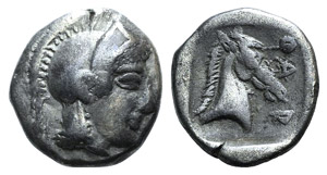 Thessaly, Pharsalos, mid-late 5th century ... 