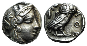 Attica, Athens, c. 337-294 BC. AR ... 