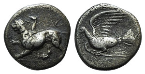 Sikyonia, Sikyon, c. 330/20-280 BC. AR ... 