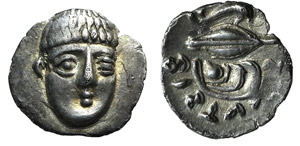 Campania, Phistelia, c. 325-275 BC. AR Obol ... 