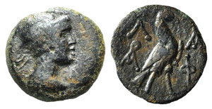 Lakonia, Lakedaimon (Sparta), c. 48-35 BC. ... 