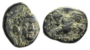 Troas, Gergis, c. 350-300 BC. Æ (12mm, ... 