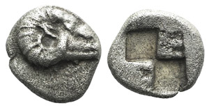 Troas, Kebren, c. 5th century BC. AR Diobol ... 