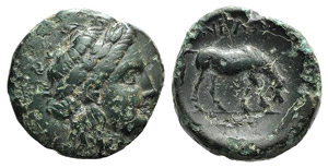 Troas, Neandria, c. 4th century BC. Æ ... 