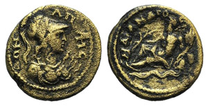 Phrygia, Apameia, c. 2nd century AD. Æ ... 